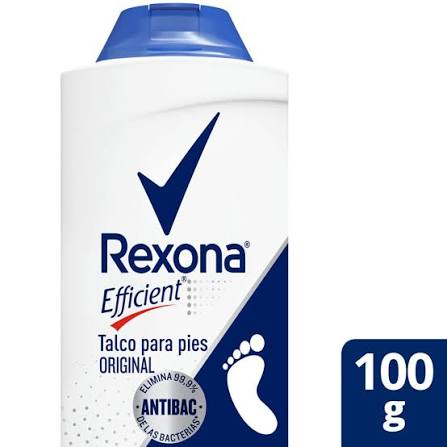 POLVO PEDICO 100g rexona efficient ( x uni)